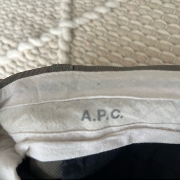 Dark Green APC Chinos - Picture 3 of 3